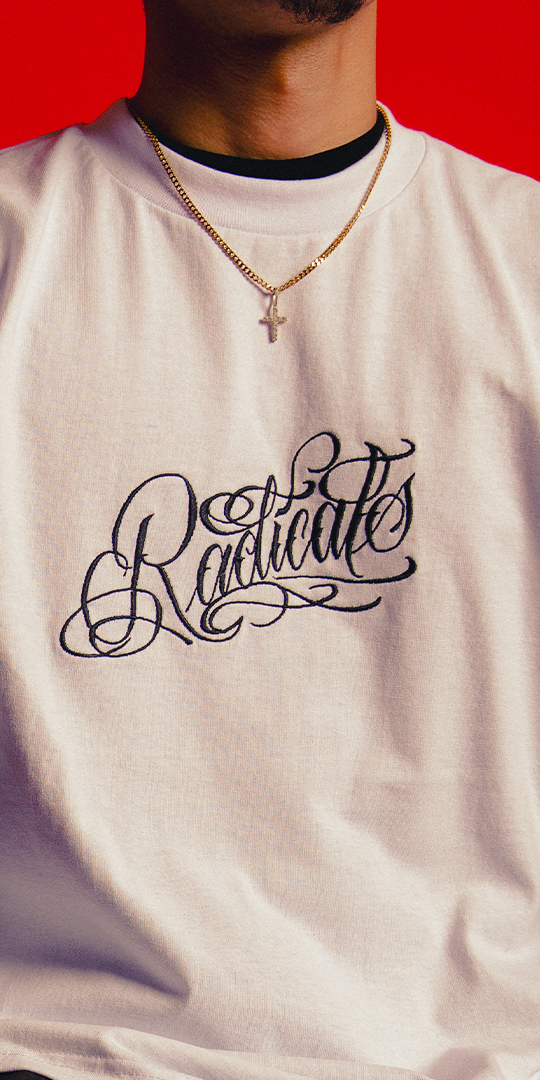 SCRIPT T-SHIRT