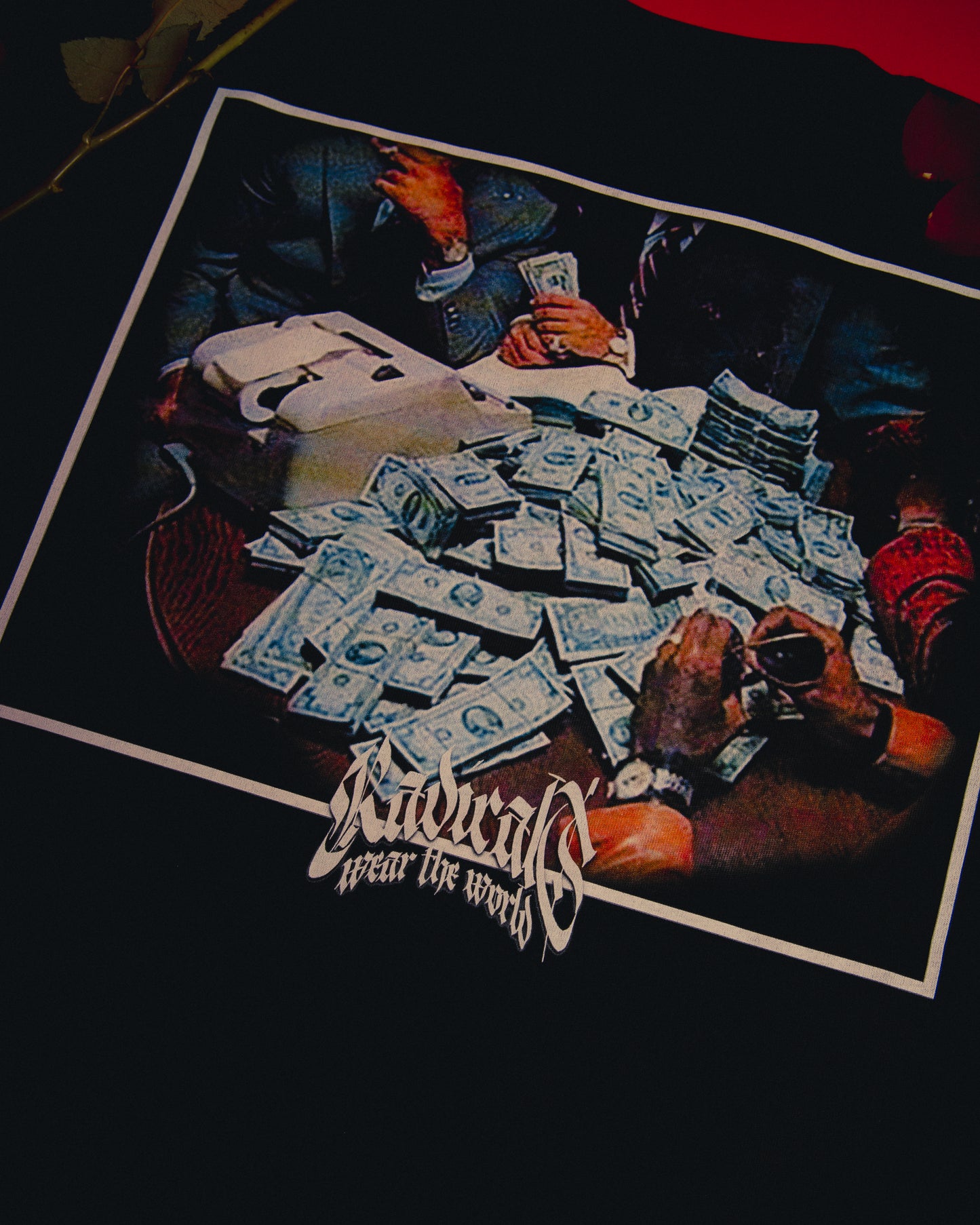 MONEY TALKS T-SHIRT