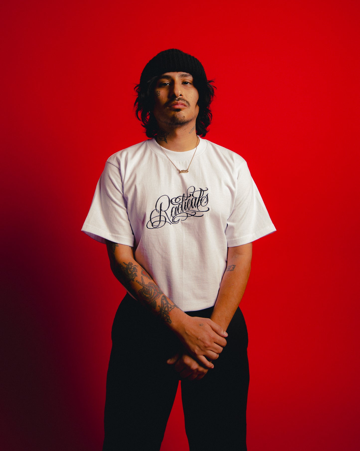 SCRIPT T-SHIRT