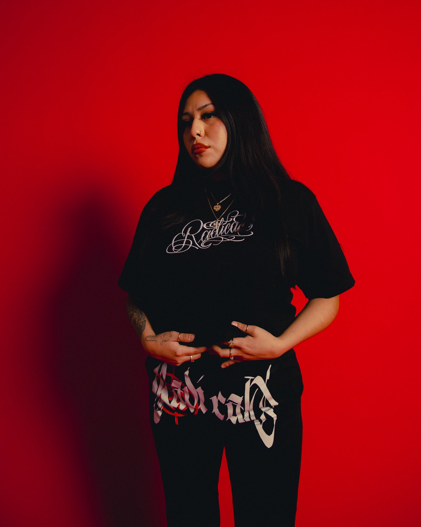 SCRIPT T-SHIRT