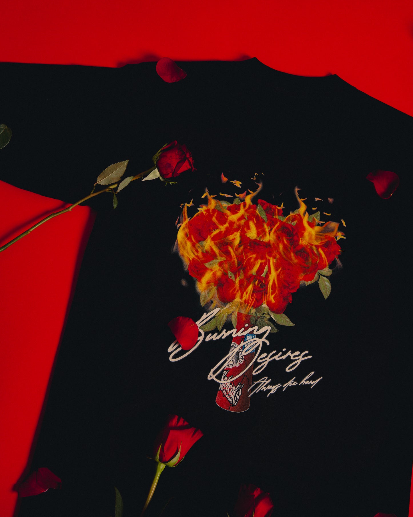 BURNING DESIRE  T-SHIRT