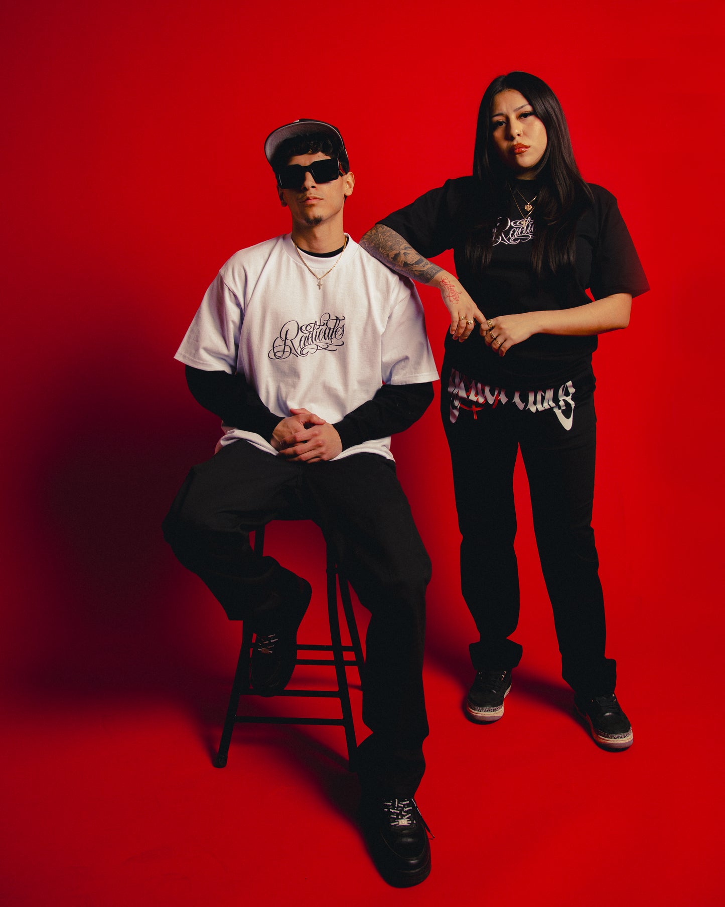 SCRIPT T-SHIRT
